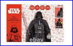 Disney 7 ft Animated LED Darth Vader Halloween Animatronics Pre-order