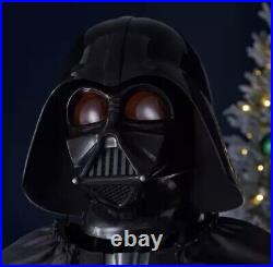 Disney 7 ft Animated LED Darth Vader Halloween Animatronics SEALED Christmas