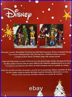 Disney Animated 17 Christmas Tree With 8 Holiday Songs New In Original Box