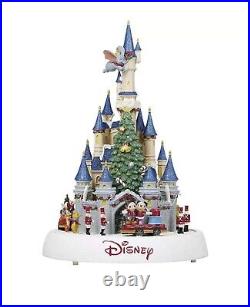 Disney Animated Castle With Lights & Music Christmas Parade 2022 New Sealed