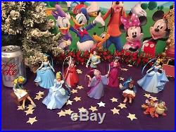 Disney Bullyland Figure Complete Stunning Christmas Tree 150 +Decorations