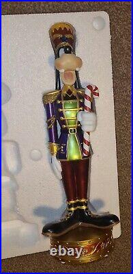 Disney Christmas 15 Mickey & Goofy Nutcracker Musical LED Light Up Decorations