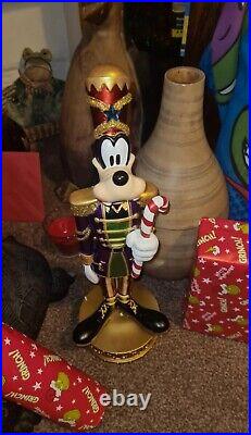 Disney Christmas 15 Mickey & Goofy Nutcracker Musical LED Light Up Decorations