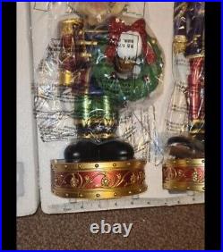 Disney Christmas 15 Mickey & Goofy Nutcracker Musical LED Light Up Decorations