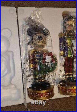 Disney Christmas 15 Mickey & Goofy Nutcracker Musical LED Light Up Decorations