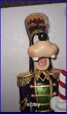 Disney Christmas 15 Mickey & Goofy Nutcracker Musical LED Light Up Decorations