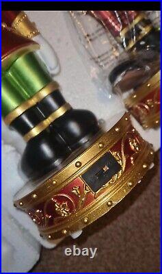 Disney Christmas 15 Mickey & Goofy Nutcracker Musical LED Light Up Decorations