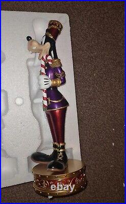 Disney Christmas 15 Mickey & Goofy Nutcracker Musical LED Light Up Decorations