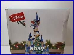 Disney Christmas Animated Castle Parade Lights Music Holiday Indoor 8-Songs New