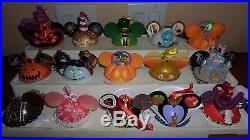 Disney Ear Hat Ornament Pick & Choose Large Assortment Look FREE Mailing