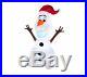 Disney Frozen Olaf 5 Feet Inflatable Home Decoration Christmas Santa Claus Decor
