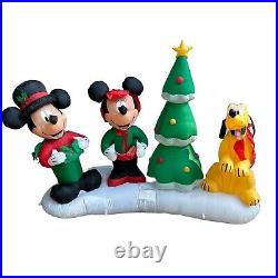 Disney Gemmy Lightshow Airblown Inflatable 85th Anniversary Mickey Christmas