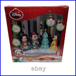 Disney Gemmy Lightshow Airblown Inflatable 85th Anniversary Mickey Christmas