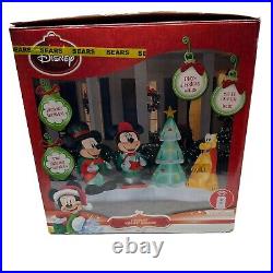 Disney Gemmy Lightshow Airblown Inflatable 85th Anniversary Mickey Christmas