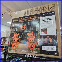 Disney Halloween Arch with LED Lights, 9ft