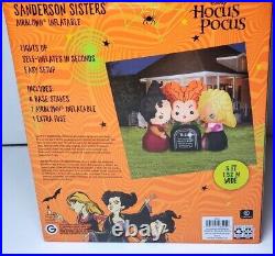 Disney Hocus Pocus 5ft Sanderson Sisters Halloween Airblown Inflatable Gemmy
