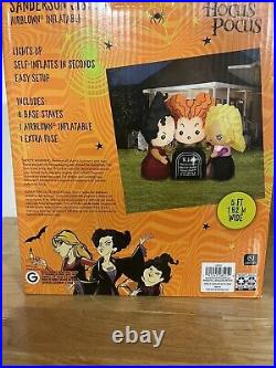 Disney Hocus Pocus 5ft Sanderson Sisters Halloween Airblown Inflatable Prop Yard