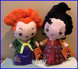Disney Hocus Pocus Sanderson Sister Winifred & Mary Halloween Greeters SHIPS NOW