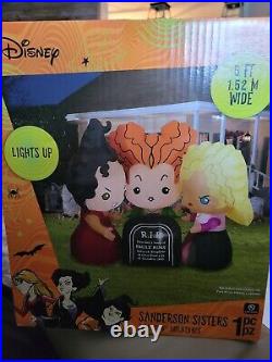 Disney Hocus Pocus Sanderson Sisters 5′ ft Halloween Inflatable