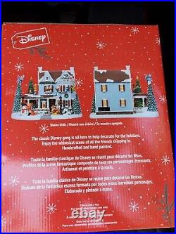Disney Holiday Animated Holiday House With Lights And Music