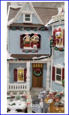 Disney Holiday Animated Holiday House With Lights And Music