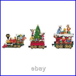 Disney Holiday Train With Lights And Music Tabletop Decoration 1601273 Niob