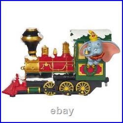 Disney Holiday Train With Lights And Music Tabletop Decoration 1601273 Niob