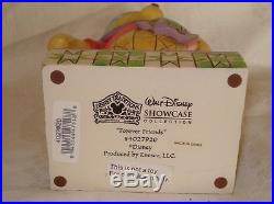 Disney Jim Shore Christmas WINNIE THE POOH and PIGLET Figurine Forever Friends