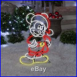 Disney Light Glo Mickey Mouse LED Outdoor Decoration