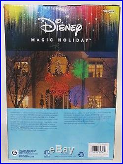 Disney Magic Holiday Lightshow LED Projector Fireworks With Sound Effects