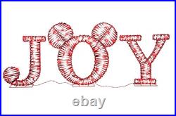 Disney Mickey Mouse 28in Joy Yard Decoration with Red LED Lights