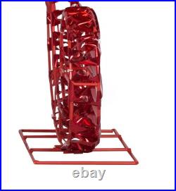 Disney Mickey Mouse 28in Joy Yard Decoration with Red LED Lights