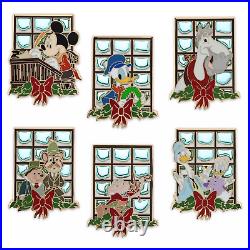 Disney Mickey's Christmas Carol 24-Day Advent Calendar Mystery Pin Set 2024 LE