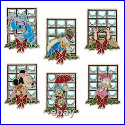 Disney Mickey's Christmas Carol 24-Day Advent Calendar Mystery Pin Set 2024 LE
