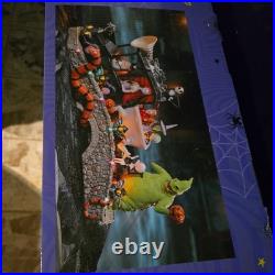 Disney NIGHTMARE BEFORE CHRISTMAS Mayors Car Scene Costco Exclusive NEW Unopened
