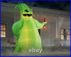 Disney Nightmare Before Christmas 10.5 ft Oogie Boogie Halloween Yard Inflatable