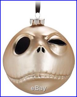 Disney Nightmare Before Christmas Faces of Jack Skellington Ornament Set 6 Pc