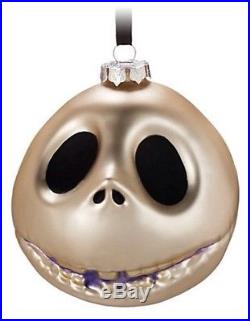 Disney Nightmare Before Christmas Faces of Jack Skellington Ornament Set 6 Pc