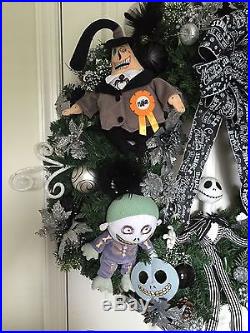 Disney Nightmare Before Christmas/Holiday Wreath