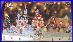 Disney Princess Porcelain Christmas Village