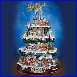 Disney Rotating Christmas Tree Through The Years Tree Xmas Holiday Table Decor