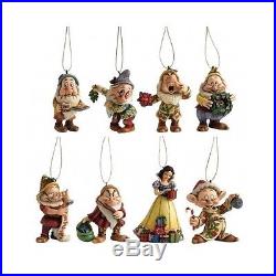 Disney Seven Dwarfs Ornaments Christmas Tree Decorations Snow White Gift Set Toy