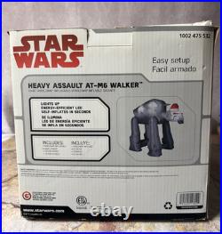 Disney Star Wars AT AT-M6 Walker Heavy Assault Airblown Inflatable Christmas