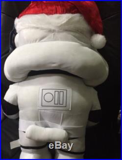 Disney Star Wars Storm Trooper Christmas Porch Greeter 24 Holiday Decor New