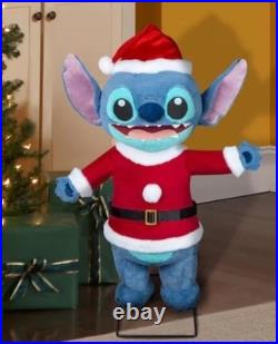 Disney Stitch 3 FT Christmas Animated Musical Animatronic GEMMY JUST DARLING NIB