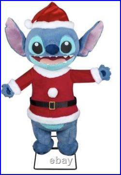 Disney Stitch 3 FT Christmas Animated Musical Animatronic Holiday Decor NEW