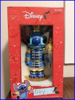 Disney Stitch Nutcracker 14.29in Christmas Holiday Decor Lilo & Stitch NEW