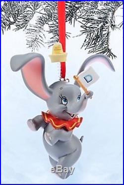 Disney Store 2014 Sketchbook HOLIDAY CHRISTMAS TREE Ornament Dumbo NEW