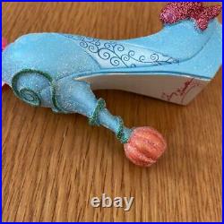 Disney Store Japan Cinderella Fairy Godmother's Shoe Ornament