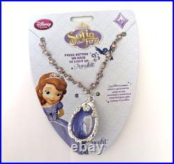 Disney Store Sofia The First Amulet Necklace New
